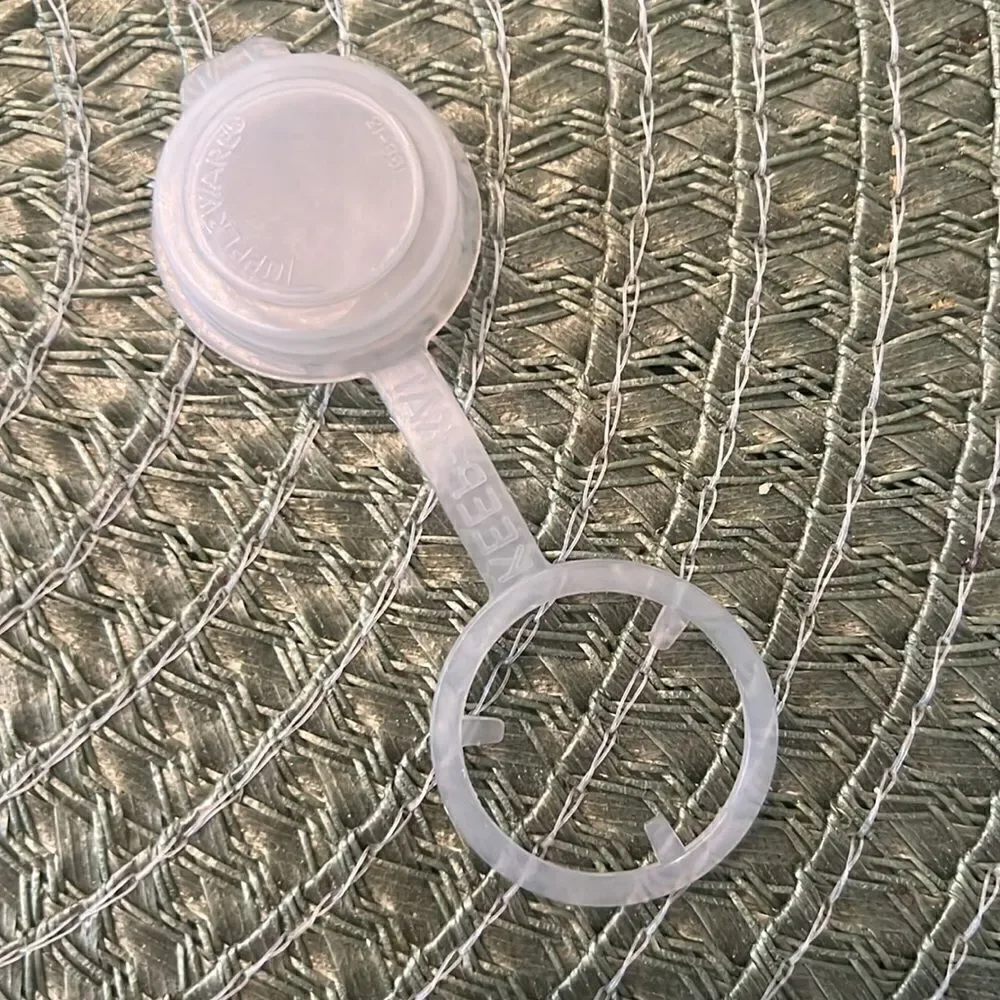 Vintage Tupperware lot of gadgets party gifts key holder scraper bottle top EVC